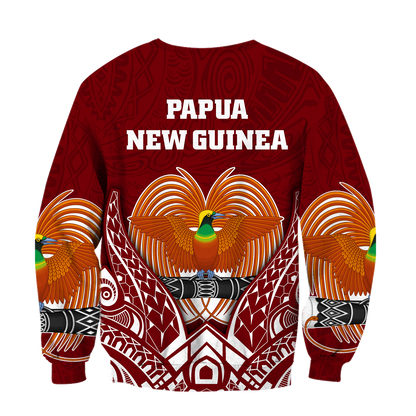 Papua New Guinea 3D Printed Shirts-Apparel-TT-Hoodie-S-Vibe Cosy™