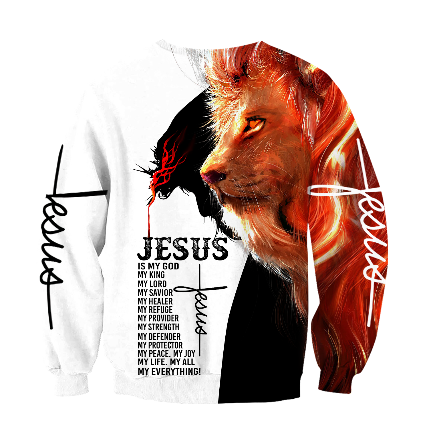 Premium Jesus 3D All Over Printed Unisex Shirts - Amaze Style™-Apparel