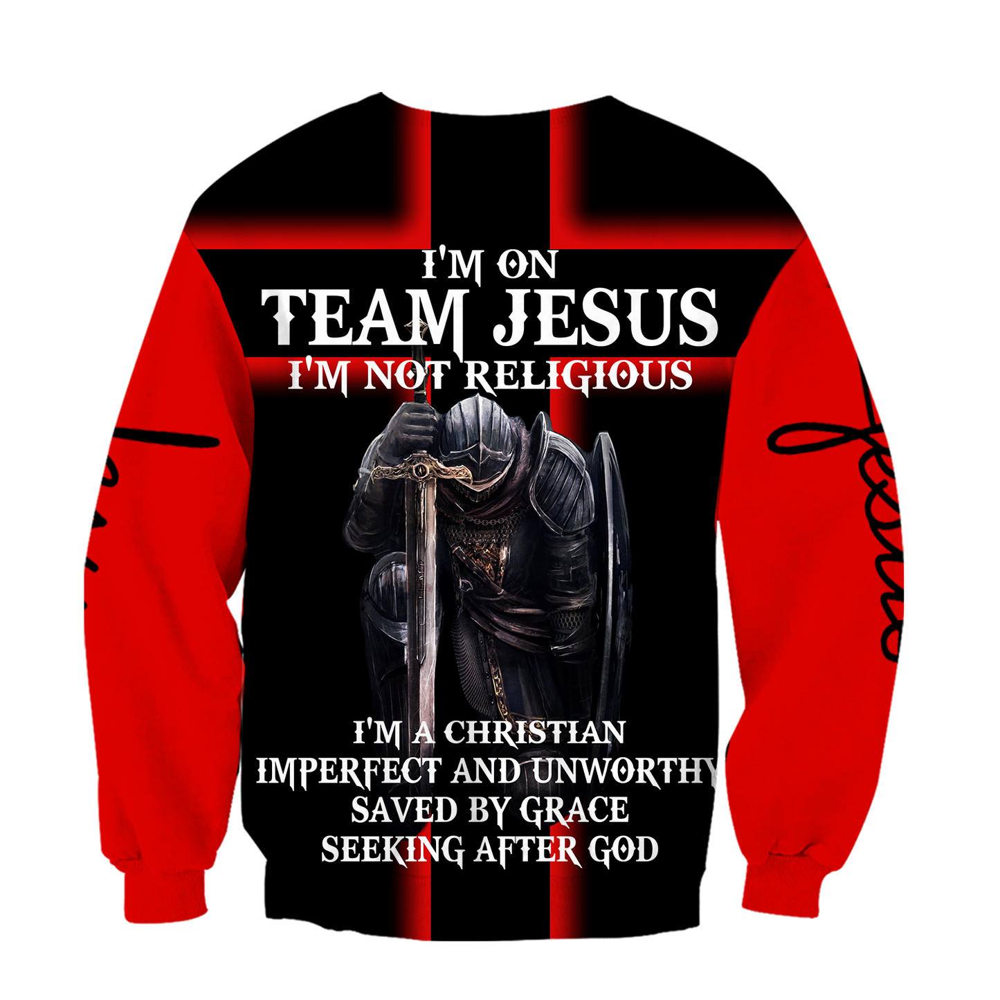 Premium Jesus 3D All Over Printed Unisex Shirts - Amaze Style™-Apparel