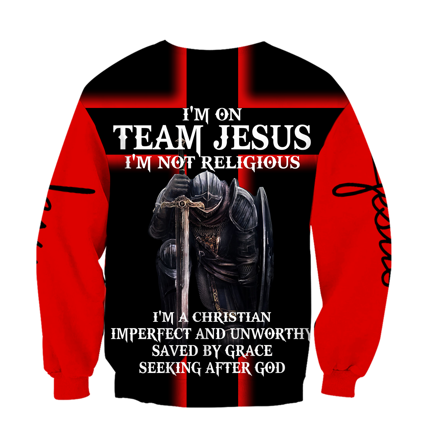 Premium Jesus 3D All Over Printed Unisex Shirts - Amaze Style™-Apparel