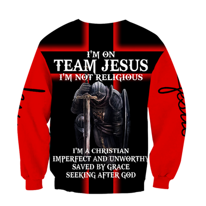 Premium Jesus 3D All Over Printed Unisex Shirts - Amaze Style™-Apparel