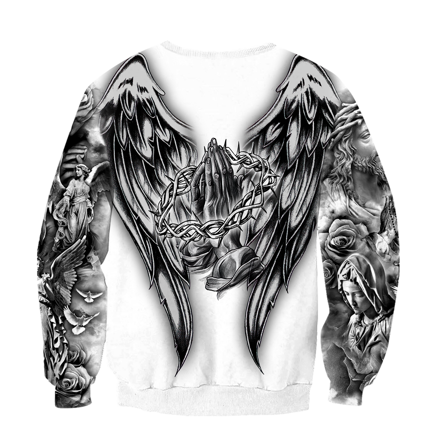 Premium Jesus 3D All Over Printed Unisex Shirts - Amaze Style™-Apparel