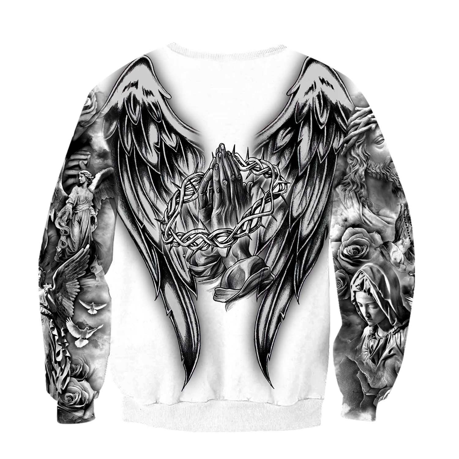 Premium Jesus 3D All Over Printed Unisex Shirts - Amaze Style™-Apparel