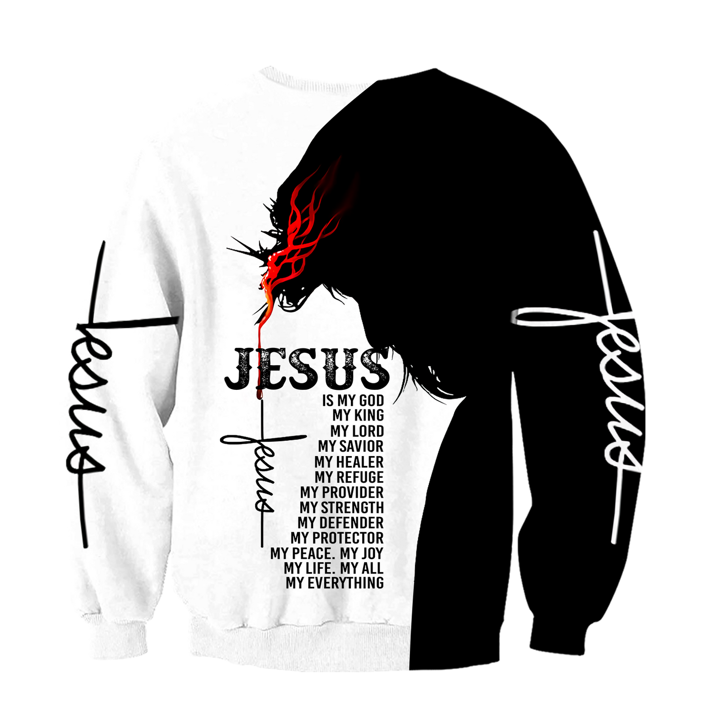 Premium Jesus 3D All Over Printed Unisex Shirts - Amaze Style™-Apparel