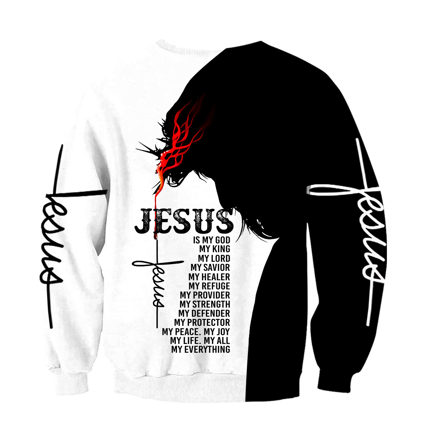 Premium Jesus 3D All Over Printed Unisex Shirts - Amaze Style™-Apparel