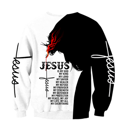 Premium Jesus 3D All Over Printed Unisex Shirts - Amaze Style™-Apparel