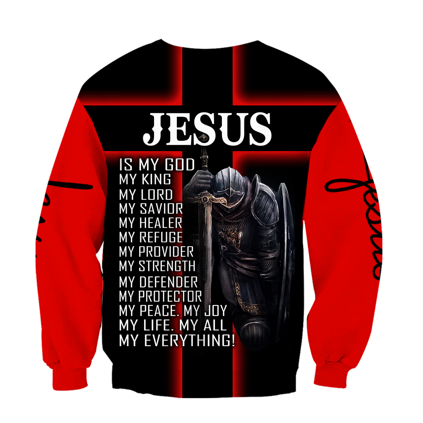 Premium Jesus 3D All Over Printed Unisex Shirts - Amaze Style™-Apparel