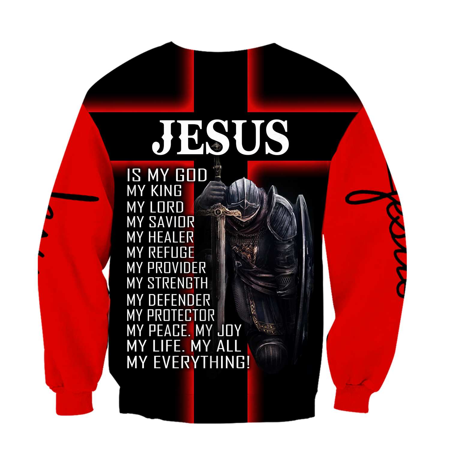 Premium Jesus 3D All Over Printed Unisex Shirts - Amaze Style™-Apparel