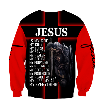 Premium Jesus 3D All Over Printed Unisex Shirts - Amaze Style™-Apparel