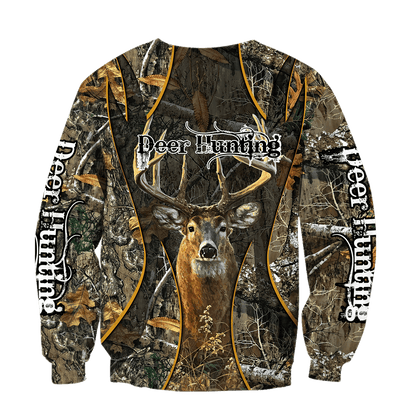 Deer Hunting 3D All Over Printed Shirts For Men LAM