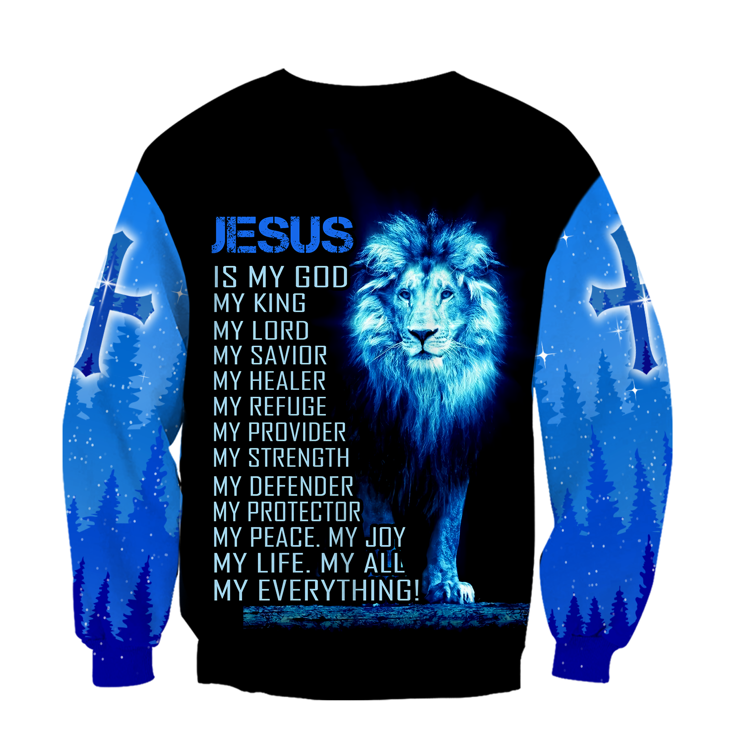 Premium Jesus 3D All Over Printed Unisex Shirts - Amaze Style™-Apparel