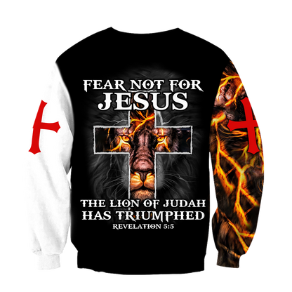 Premium Jesus 3D All Over Printed Unisex Shirts - Amaze Style™-Apparel