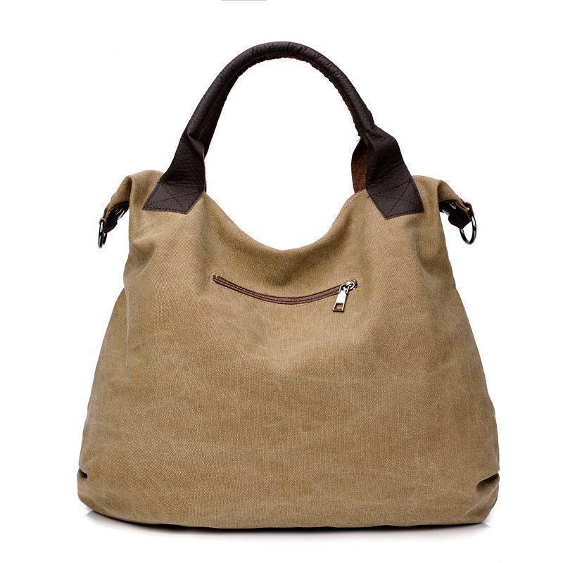 Women's Large Pocket Messenger Handbag-Shoulder Bags-6teenth-Blue-(30cm<Max Length<50cm)-Vibe Cosy™
