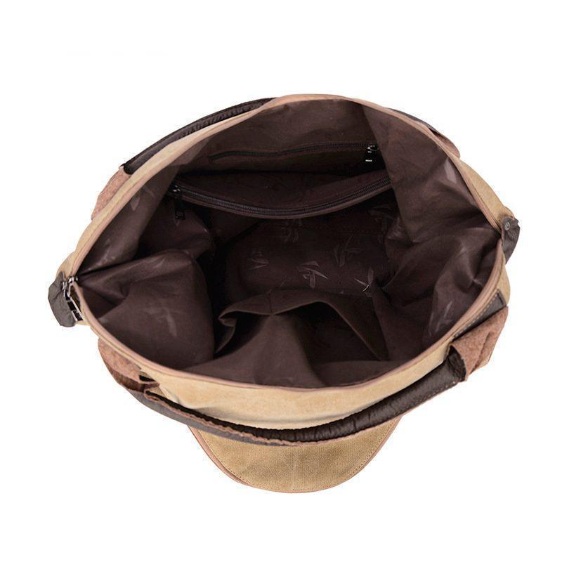 Women's Large Pocket Messenger Handbag-Shoulder Bags-6teenth-Blue-(30cm<Max Length<50cm)-Vibe Cosy™