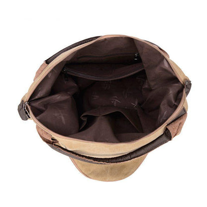 Women's Large Pocket Messenger Handbag-Shoulder Bags-6teenth-Blue-(30cm<Max Length<50cm)-Vibe Cosy™