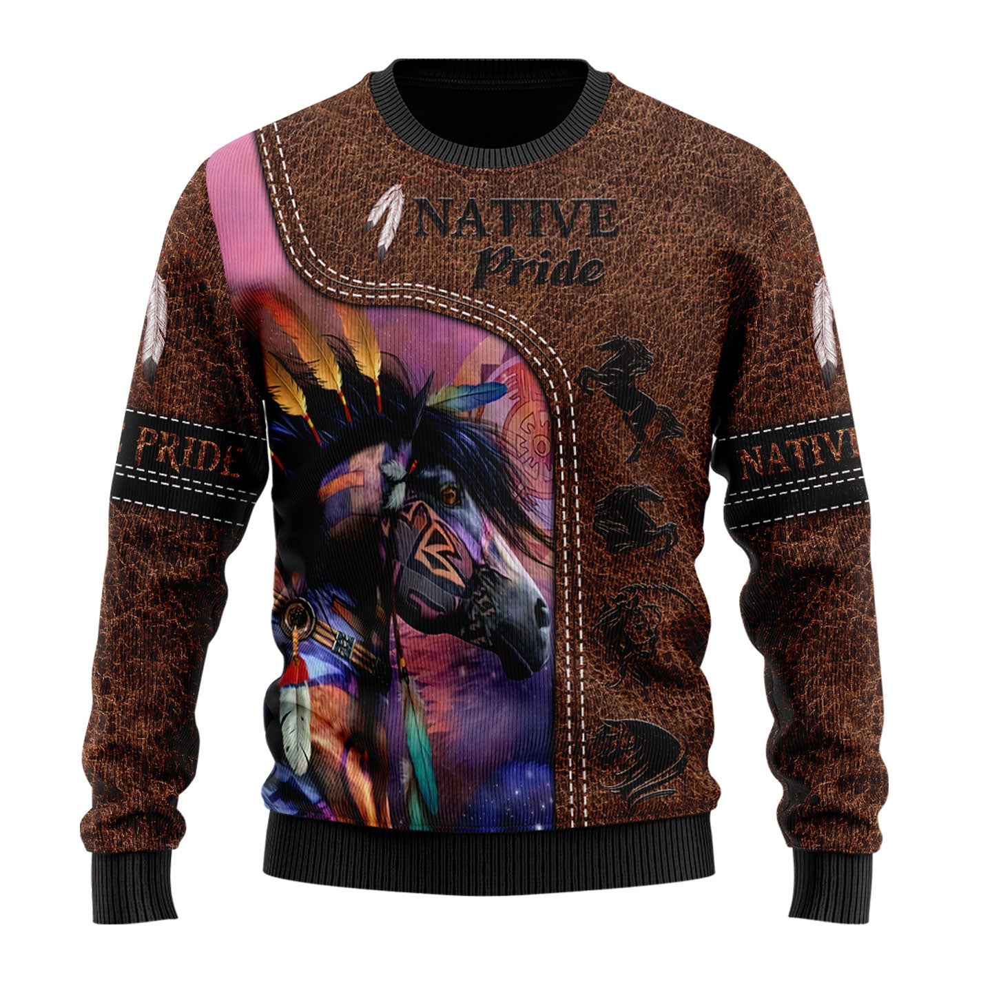 Native American Horse 3D All Over Printed Unisex Shirts