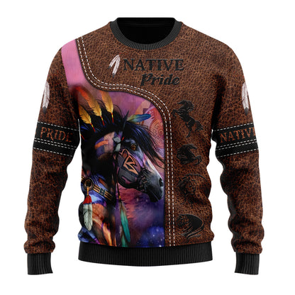 Native American Horse 3D All Over Printed Unisex Shirts