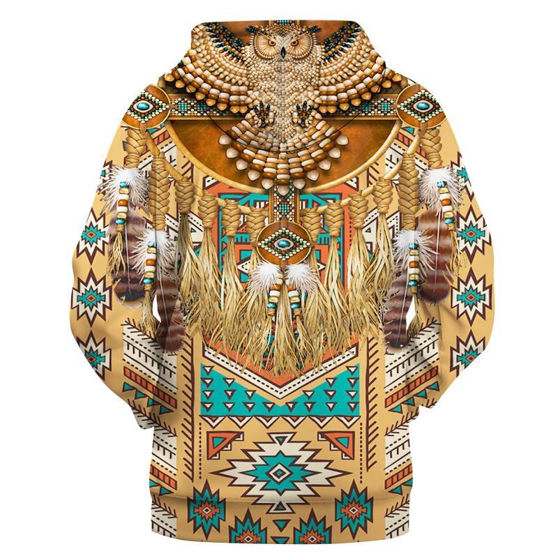 Thunder Bird Native 3D All Over Printed Unisex Shirts