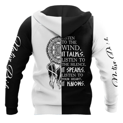 Customize Name Native America 3D All Over Printed Unisex Shirts