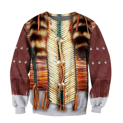 Native American 3D All Over Printed Unisex Shirts
