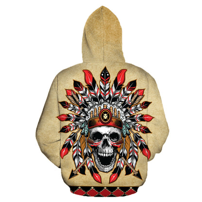 Native American 3D All Over Printed Unisex Shirts
