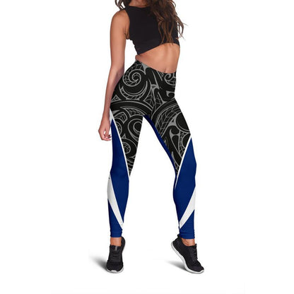 Aotearoa Active 5th Leggings A6-Apparel-HD09-Legging-S-Vibe Cosy™