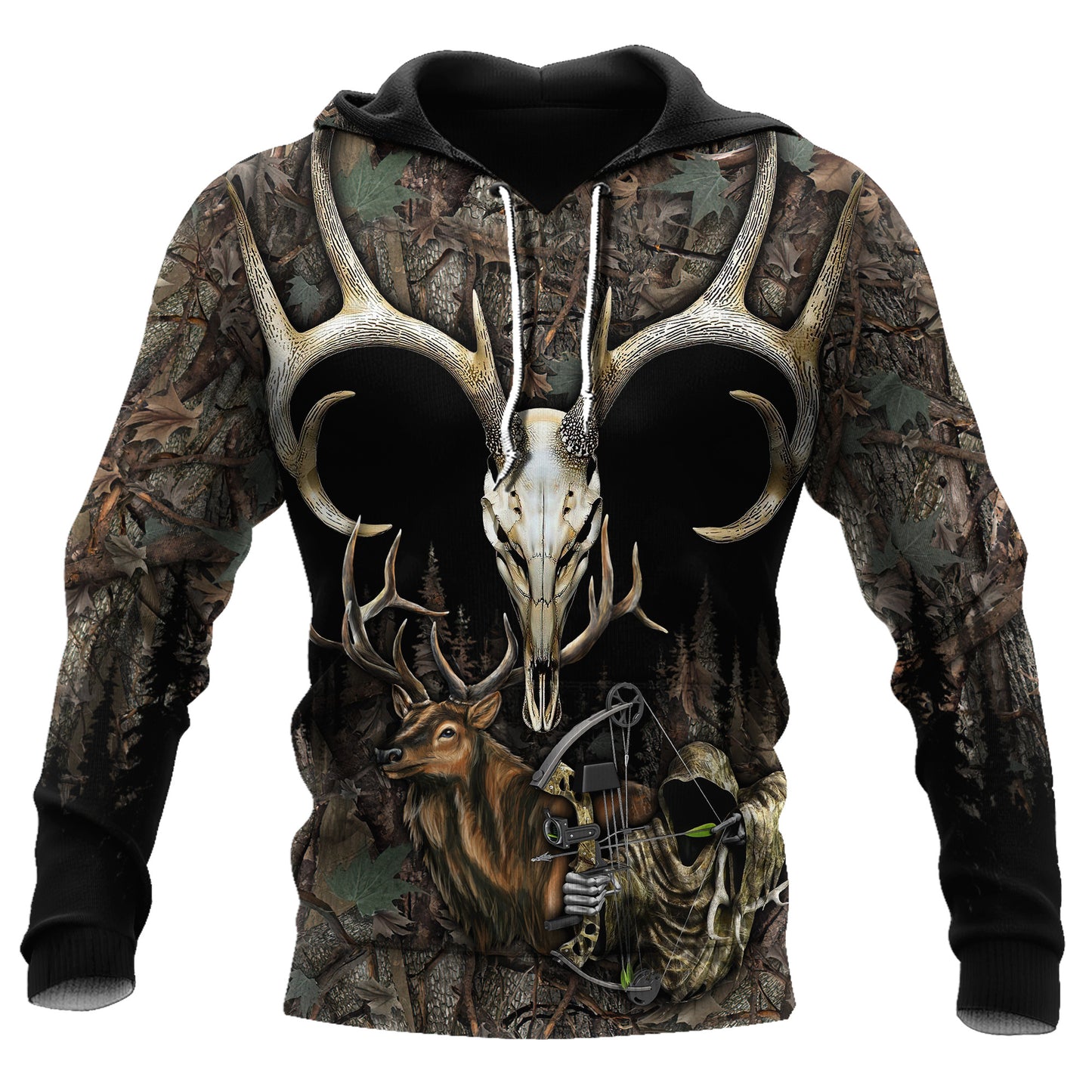 Hunting 3D All Over Printed Unisex Shirts