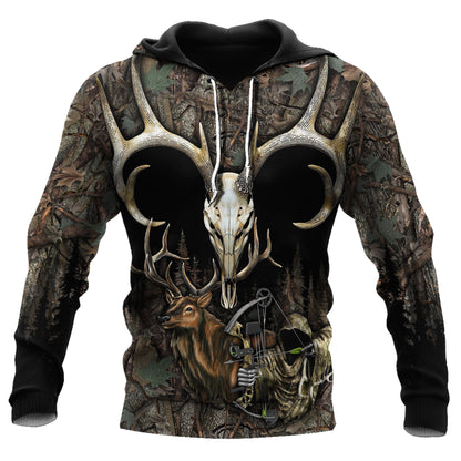 Hunting 3D All Over Printed Unisex Shirts