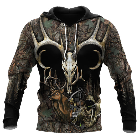 Hunting 3D All Over Printed Unisex Shirts