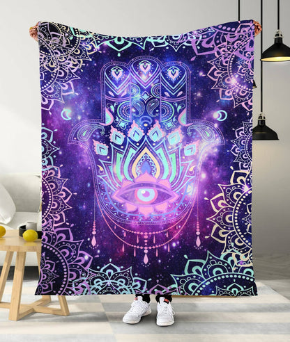 Hamsa Soft and Warm Blanket