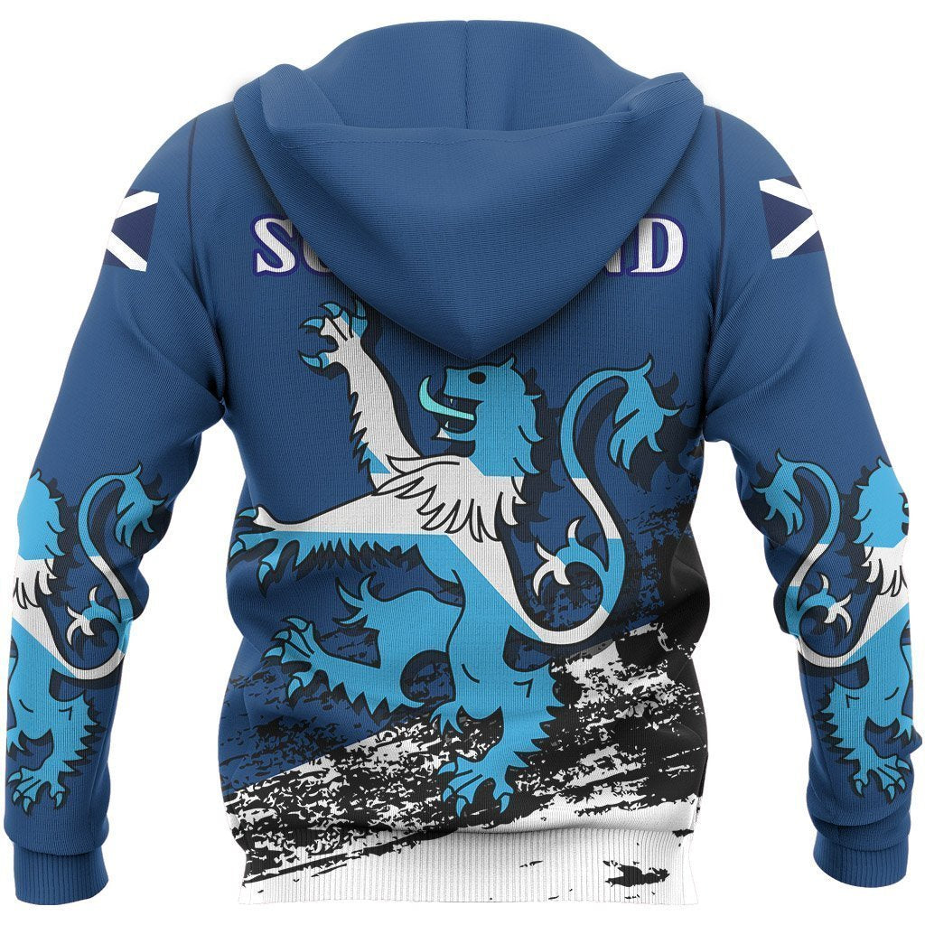 Rampant Lion Special Pullover Hoodie-Apparel-HD09-Zip Hoodie-S-Vibe Cosy™