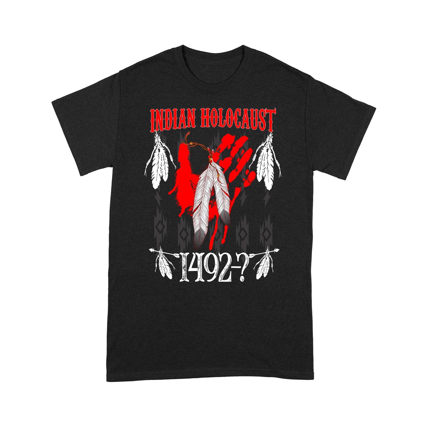 Indian Holocaust Native American T-Shirt PH20012205