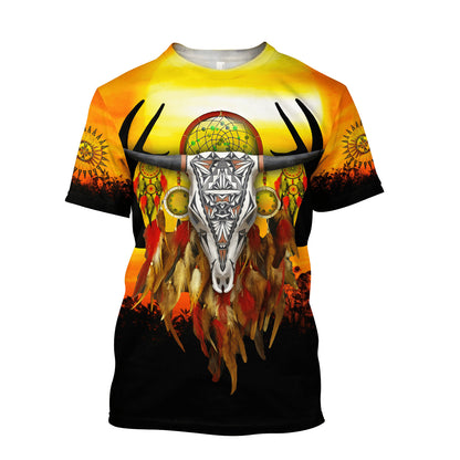 Native American 3D All Over Printed Unisex Shirts