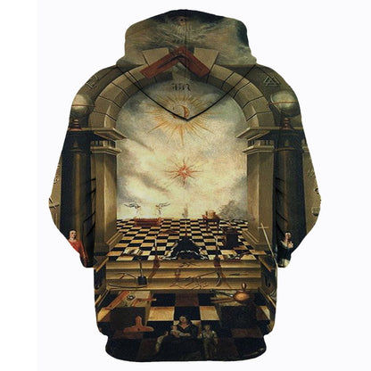 Freemason Masonic Lodge Freemasonry 3D All Over Printed Unisex Shirts 23022107.CXT