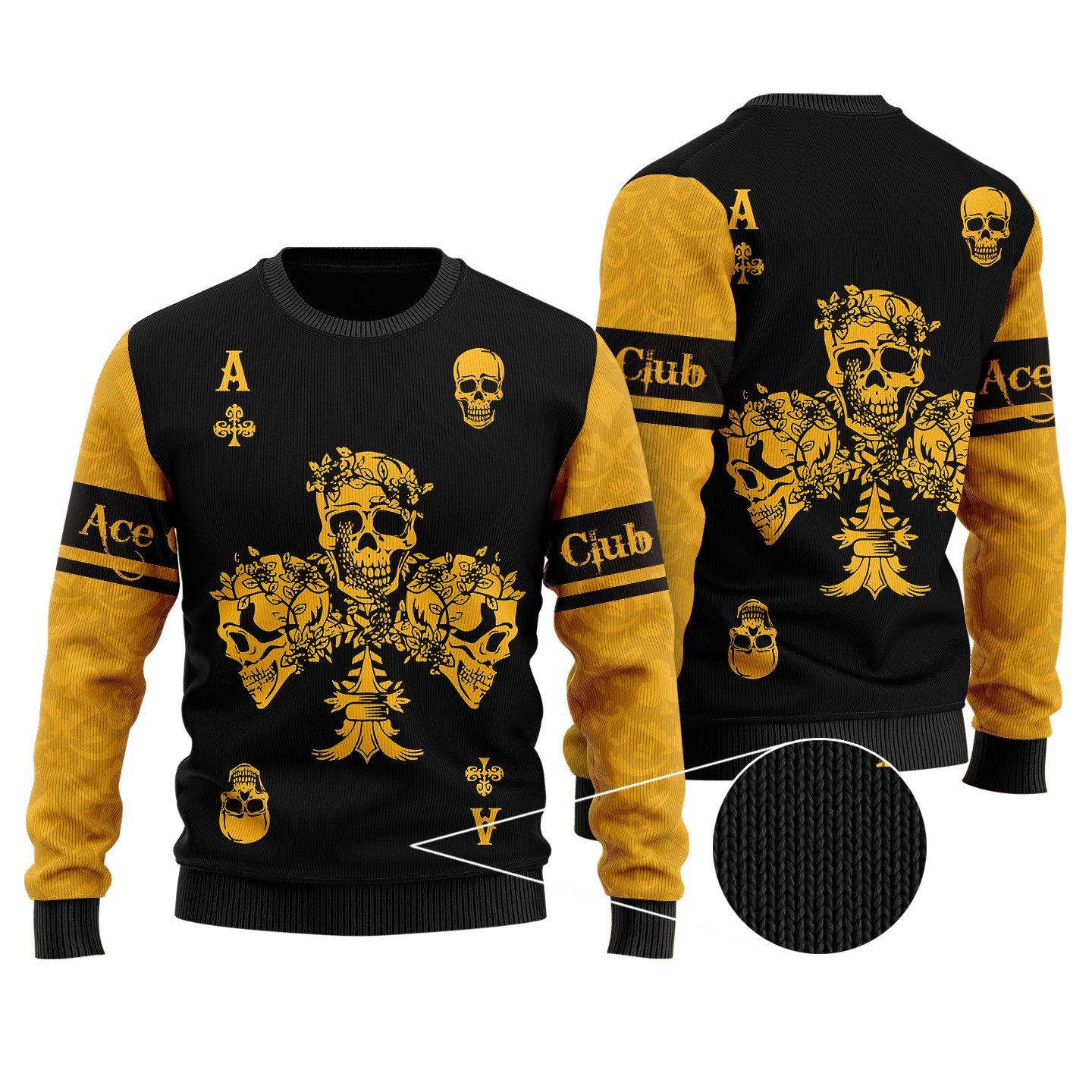 Ace Club 3D All Over Printed Unisex Shirts