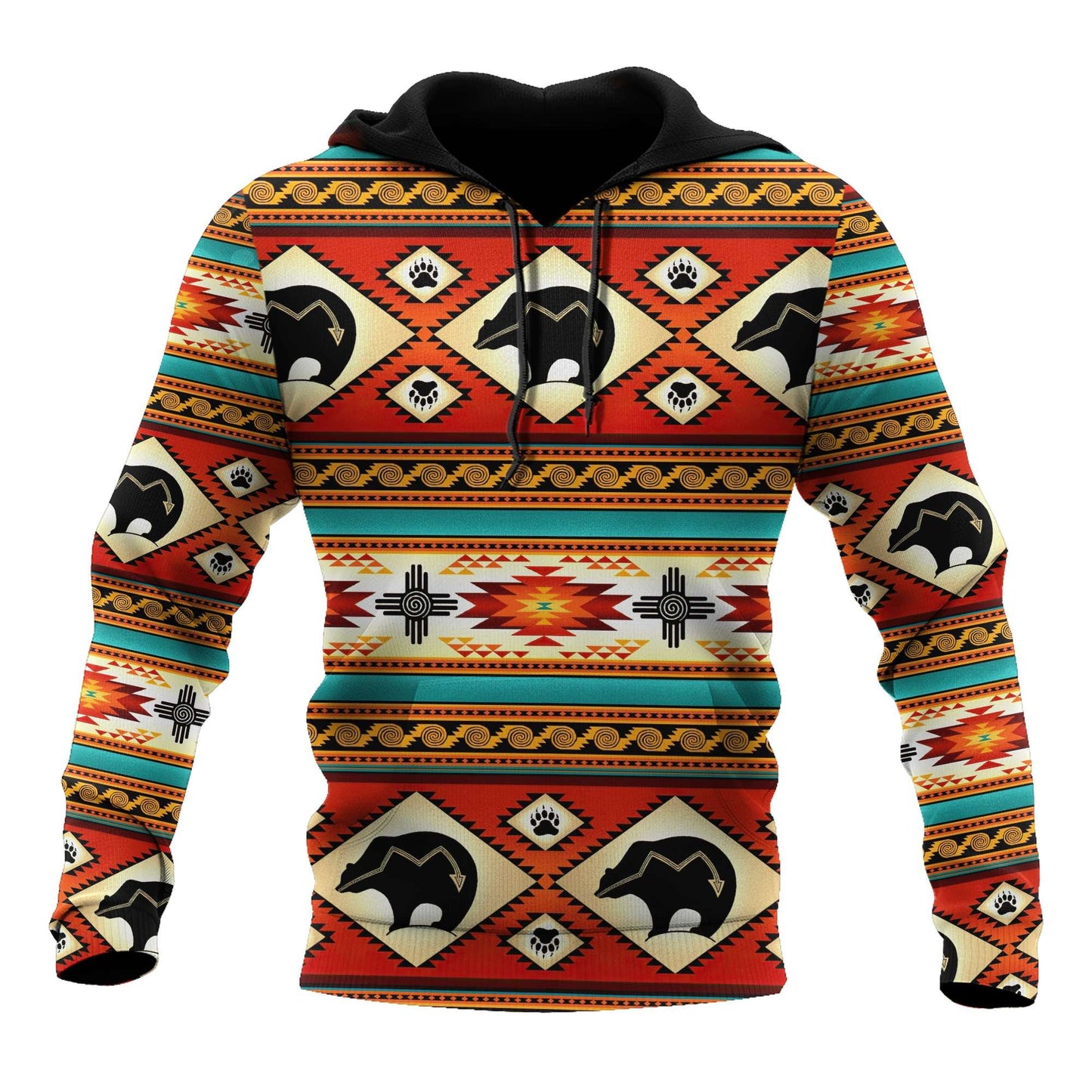 Native American 3D Over Printed Unisex Shirt