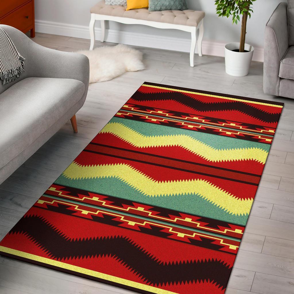 Native American 3D All Over Printed Rug