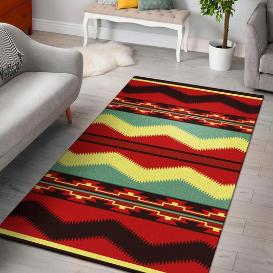 Native American 3D All Over Printed Rug
