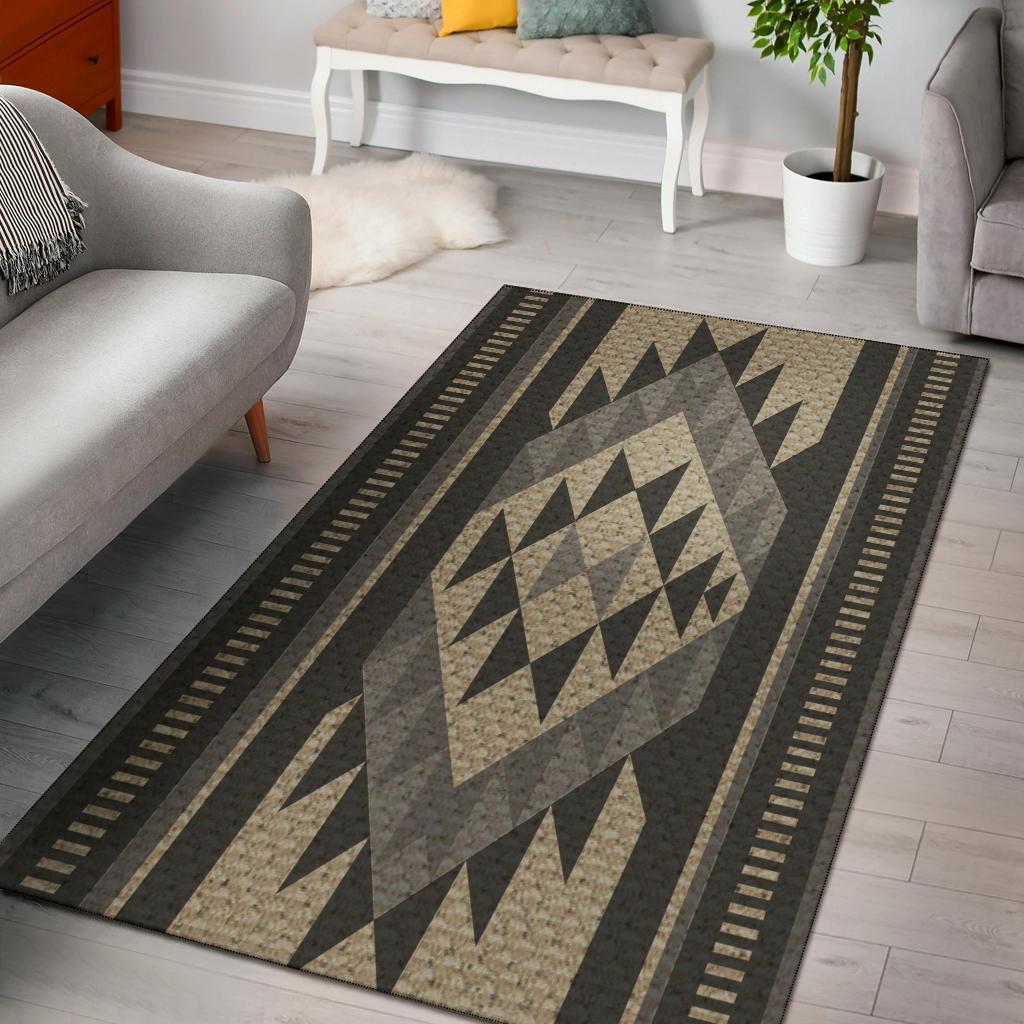 Native American 3D All Over Printed Rug