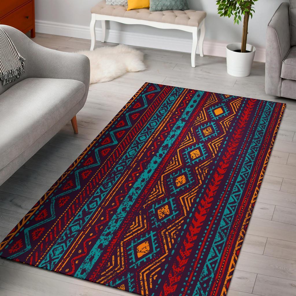 Native American 3D All Over Printed Rug