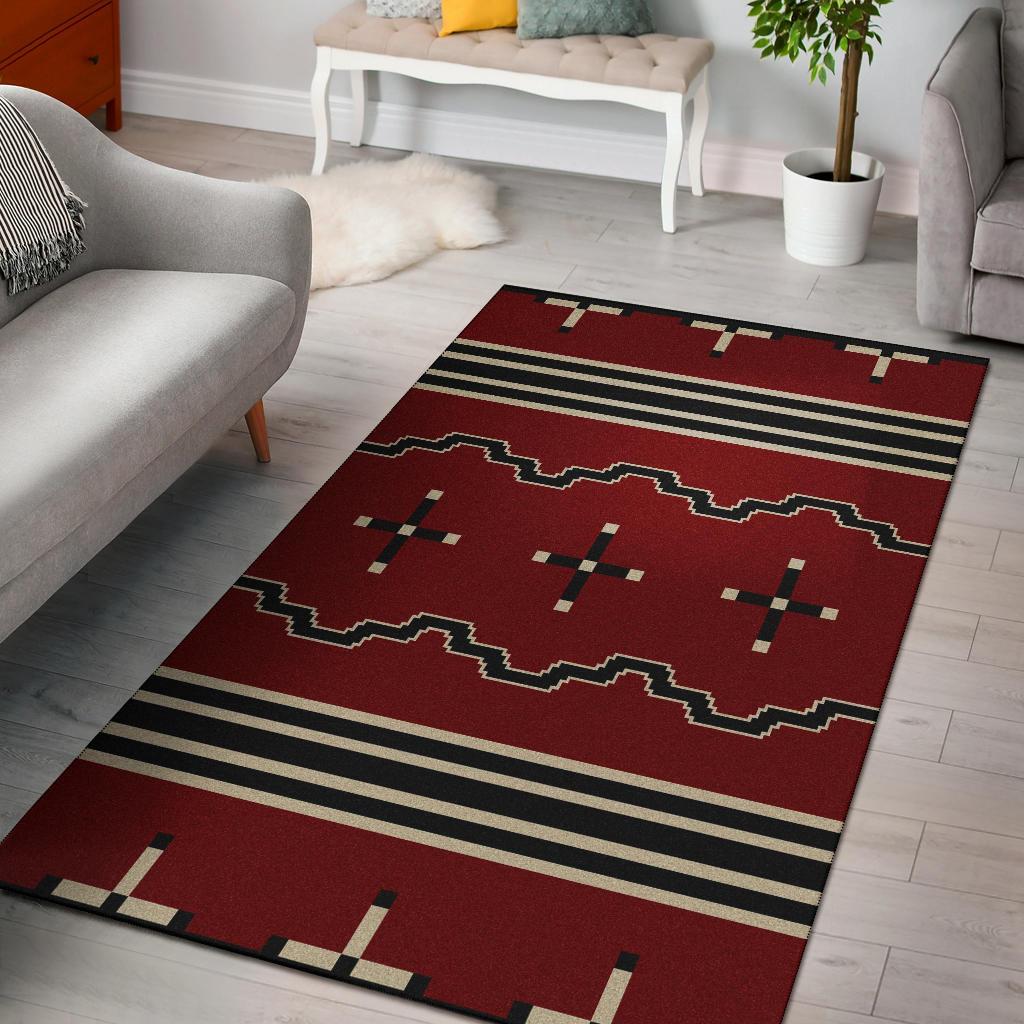Native American 3D All Over Printed Rug