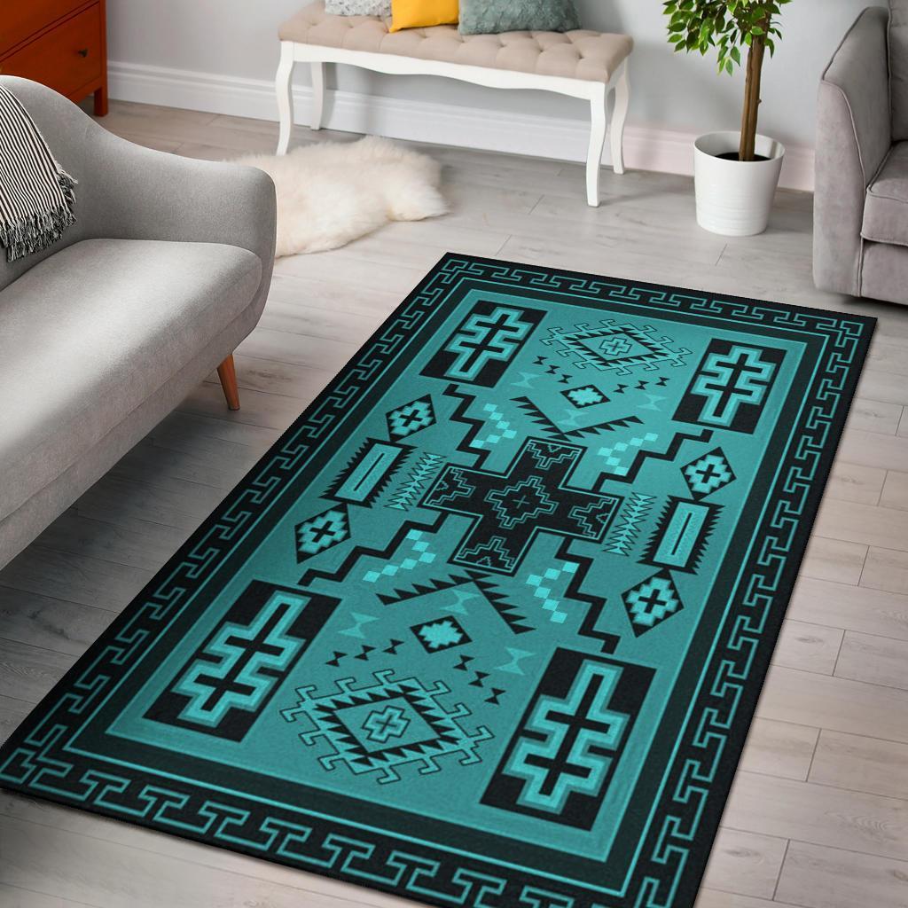 Native American 3D All Over Printed Rug