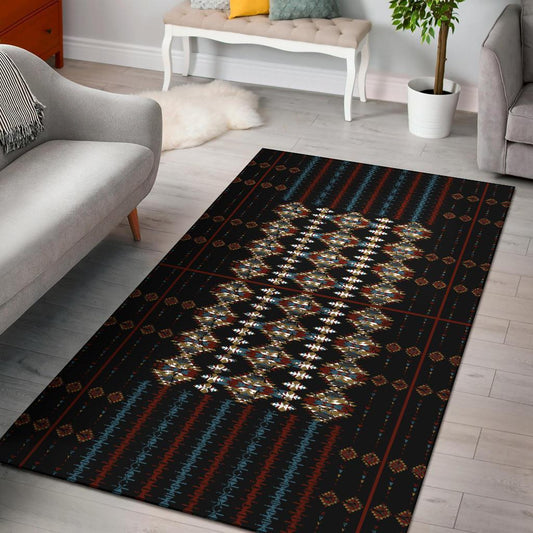 Native American 3D All Over Printed Rug