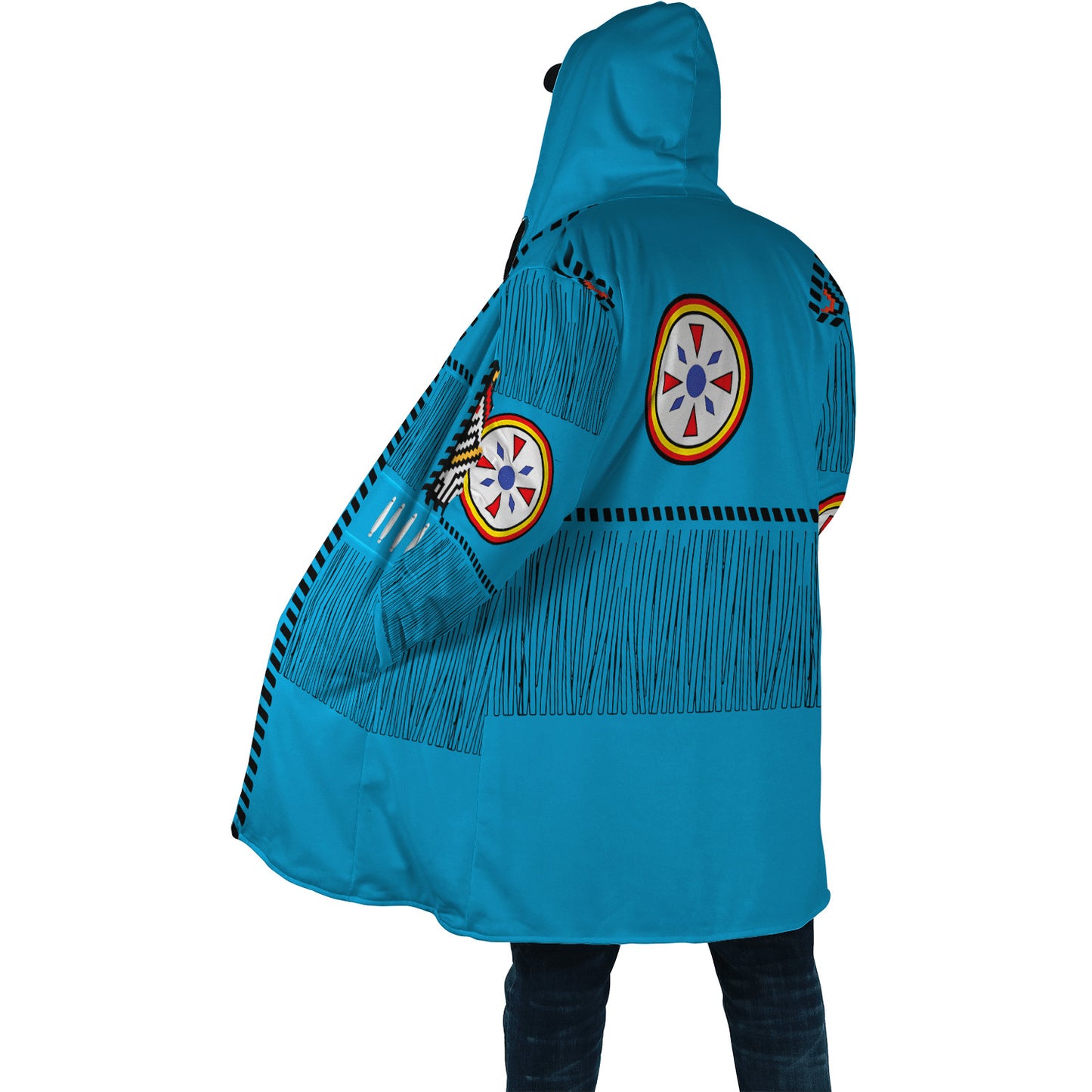 Native American 3D All Over Printed Unisex Shirts