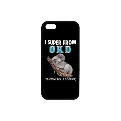 AUSTRALIA OKD RUBBER PHONE CASE K5-RUBBER PHONE CASES-HP Arts-One Size-Rubber Case for iPhone 5/5s-Vibe Cosy™