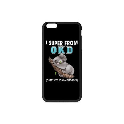AUSTRALIA OKD RUBBER PHONE CASE K5-RUBBER PHONE CASES-HP Arts-One Size-Rubber Case for iPhone 6/6s Plus-Vibe Cosy™