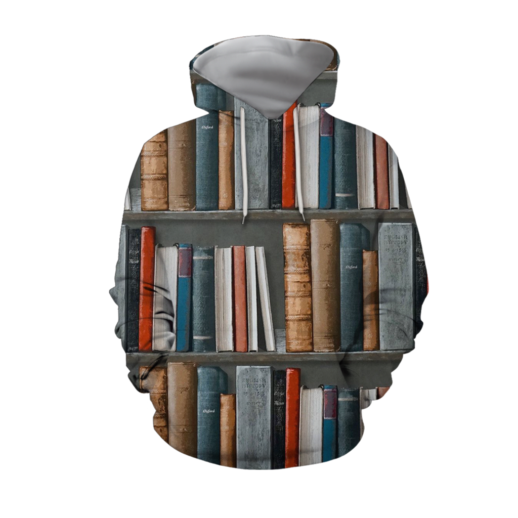 Love books 3d all over printed shirts for men and women HC24001-Apparel-Huyencass-Hoodie-S-Vibe Cosy™