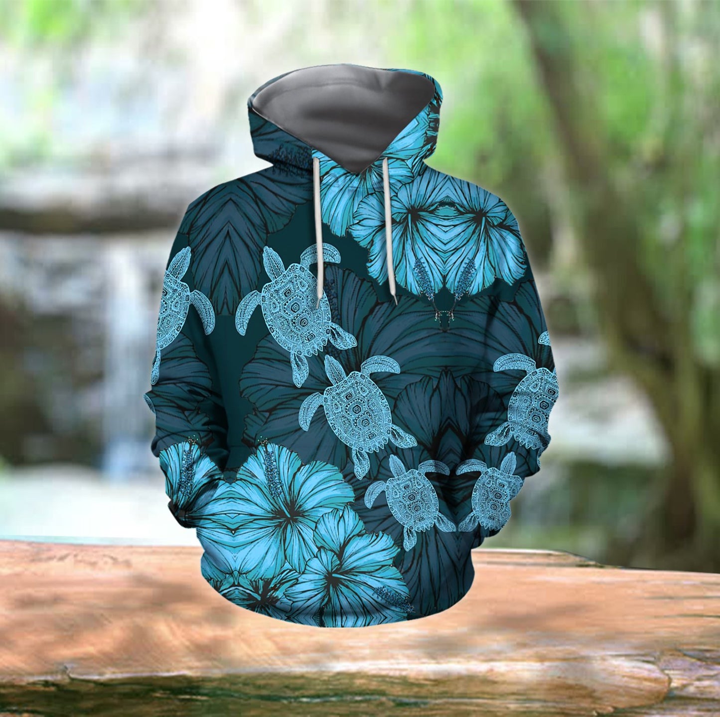 Turtle combo hoodie + legging HAC170404S3