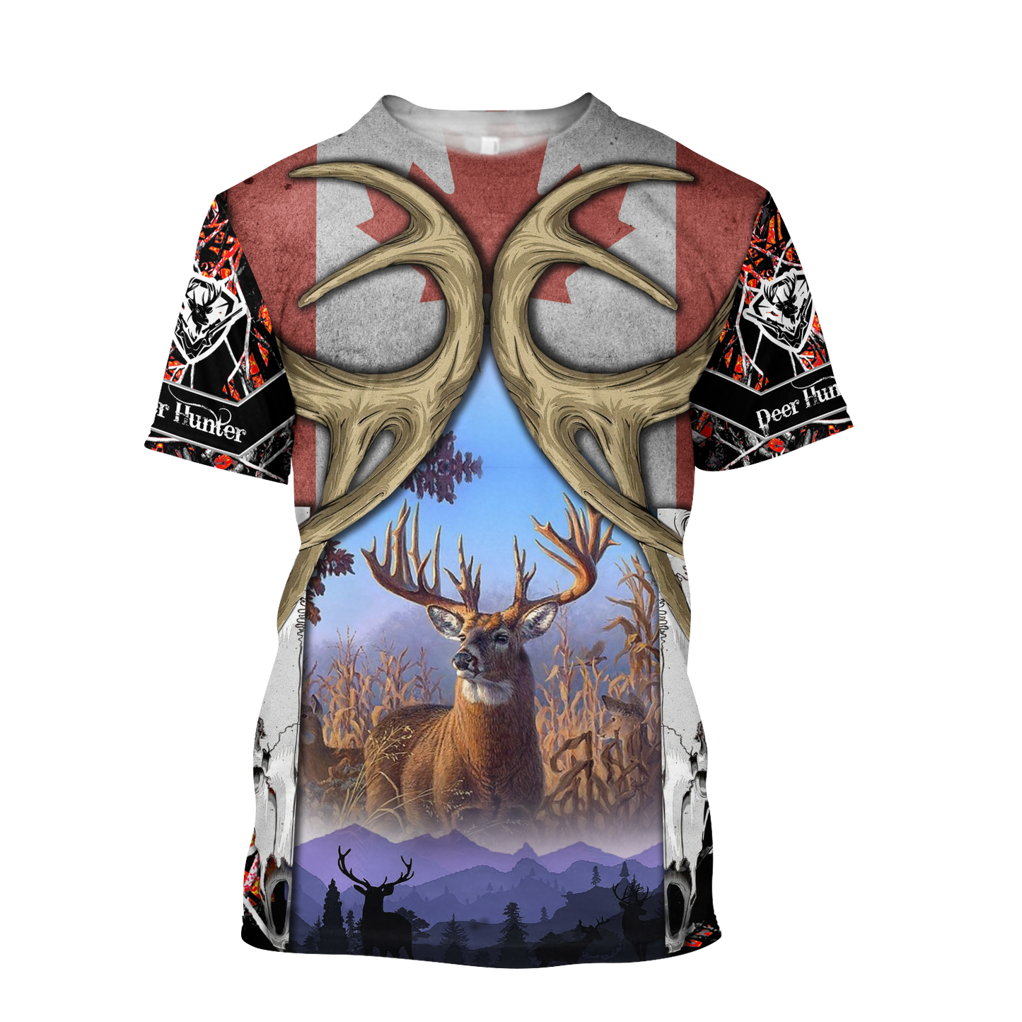 Deer Hunting Canada Unisex Shirts DA17102002