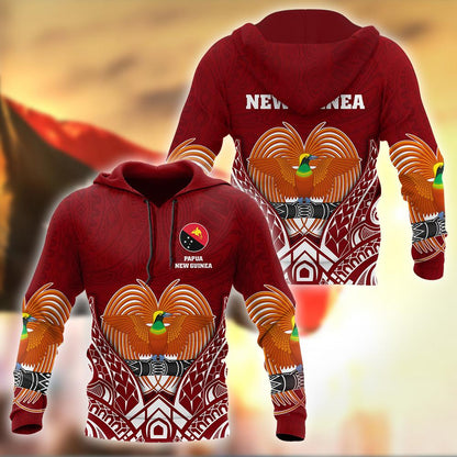Papua New Guinea 3D Printed Shirts-Apparel-TT-Hoodie-S-Vibe Cosy™